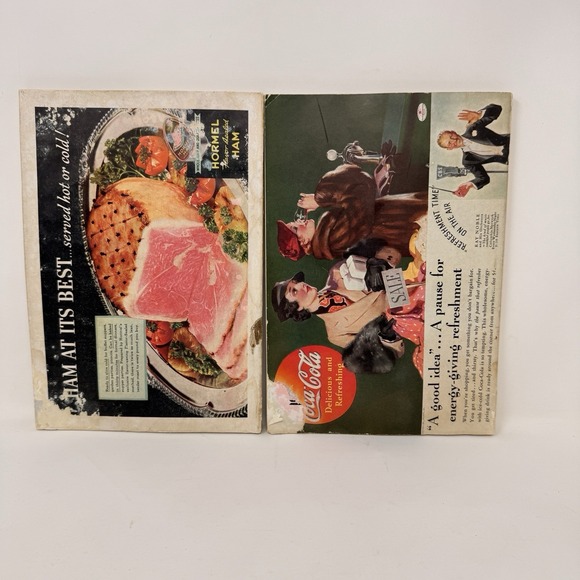 Lot 2 The National Geographic Magazine, January & February 1936 Vintage History - Picture 2 of 7